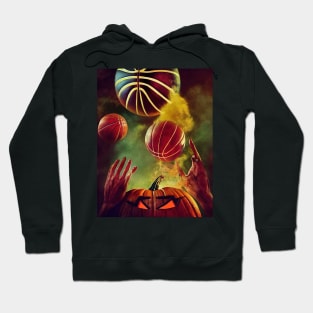 Basketball player halloween Hoodie